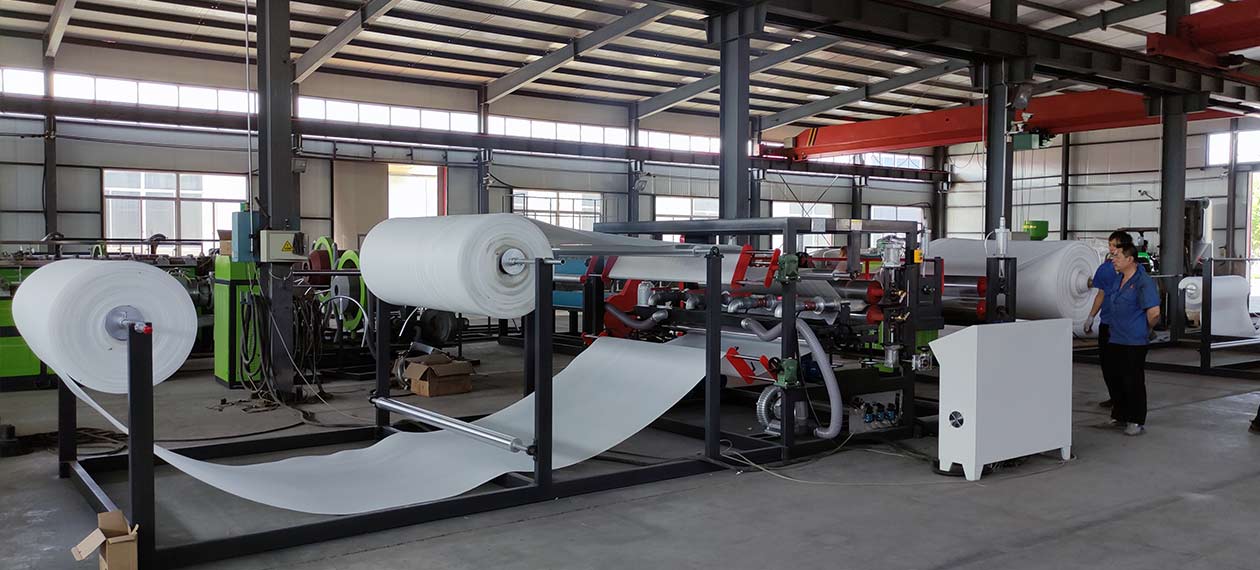 EPE foam thickening machine（Bonding Machine）,EPE foam laminator,EPE foam laminating machine