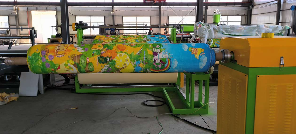Hot Air Laminating Machine