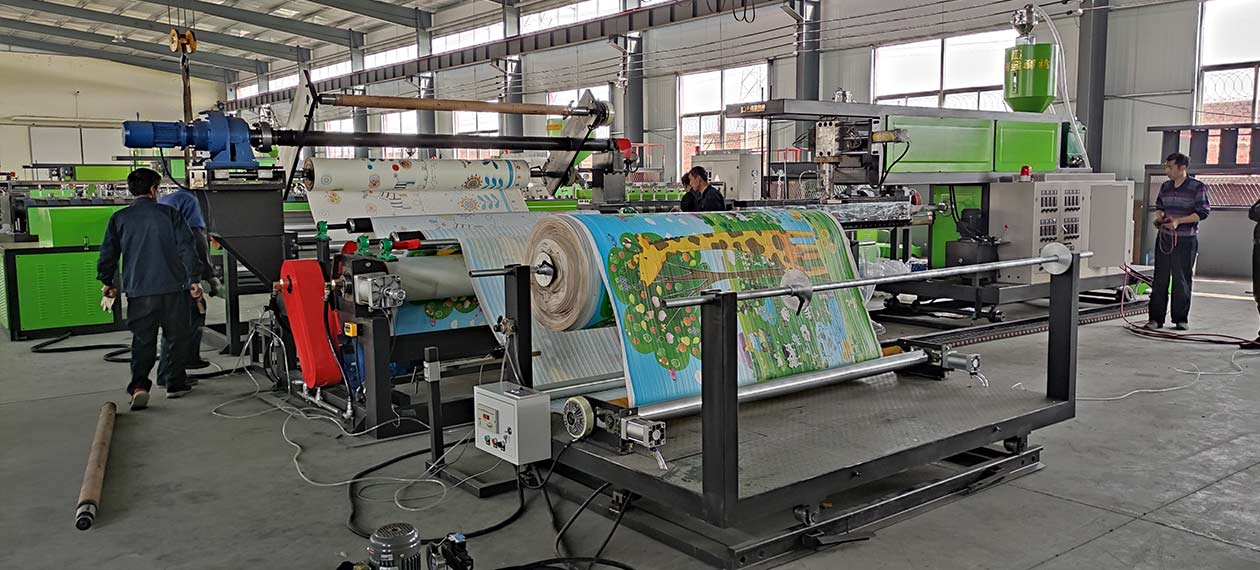 Extrusion Coater / Extrusion Laminator